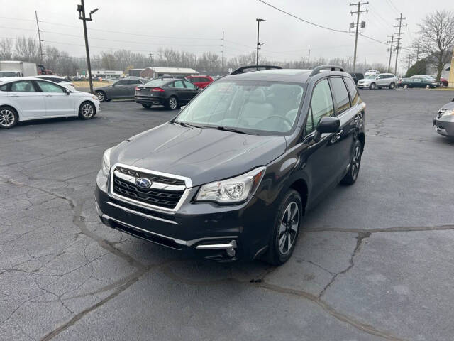 2018 Subaru Forester for sale at Wyrick Auto Sales & Leasing Inc in Holland, MI