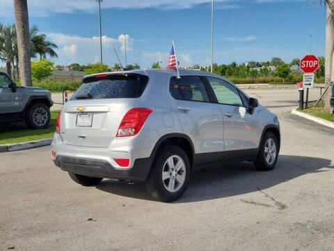 2020 Chevrolet Trax LS
