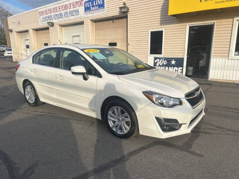 2015 Subaru Impreza 2.0i Premium