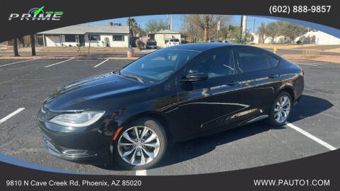 2016 Chrysler 200 for sale at Prime Auto Sales in Phoenix AZ