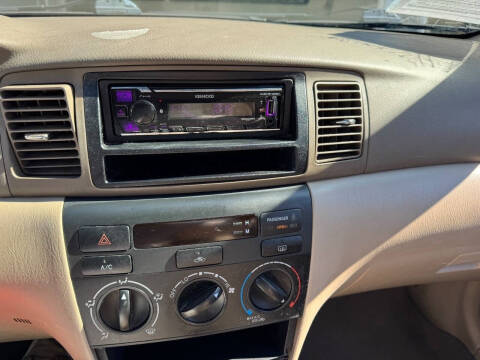 2006 Toyota Corolla LE