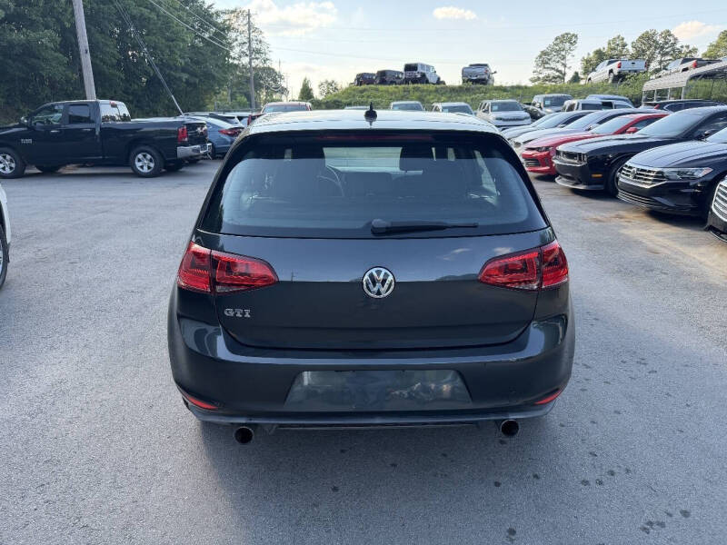 2016 Volkswagen Golf GTI S