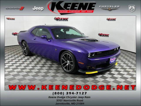 2016 Dodge Challenger R/T Scat Pack