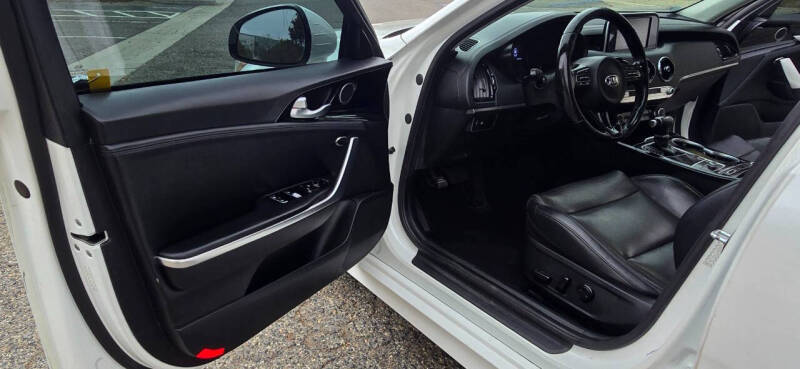 2018 Kia Stinger