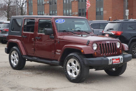 2010 Jeep Wrangler Unlimited for sale at Cass Auto Sales Inc in Joliet IL