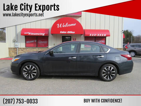 2018 Nissan Altima for sale at Lake City Exports in Auburn ME