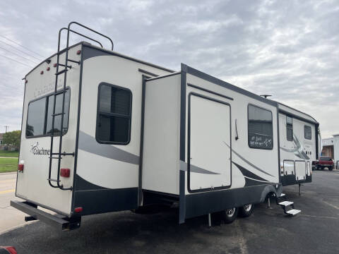 2018 CHAPARREL COACHMEN