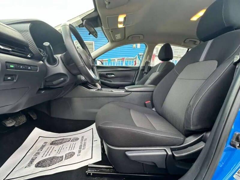 2023 Nissan Sentra SV