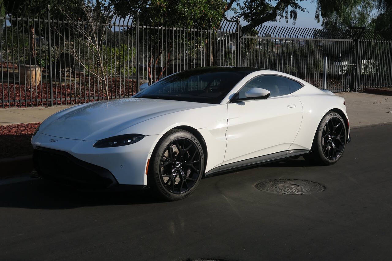 2020 Aston Martin Vantage for sale at MOTOR CAR COMPANY in San Diego, CA