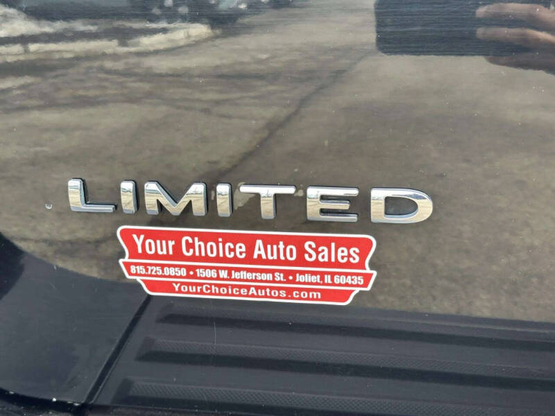 2017 Ford Expedition EL Limited