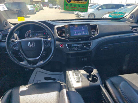 2023 Honda Ridgeline RTL
