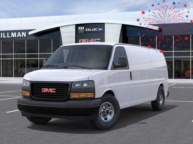 2026 GMC Savana 3500