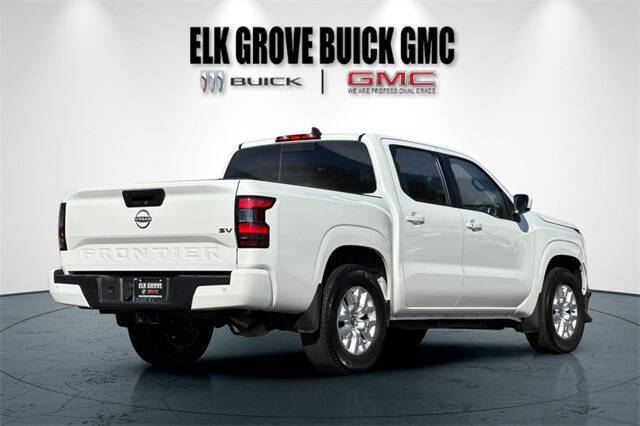 2024 Nissan Frontier SV