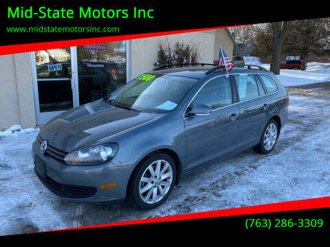 2014 Volkswagen Jetta for sale at Mid-State Motors Inc in Rockford MN