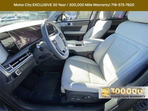 2026 Hyundai Santa Fe Calligraphy