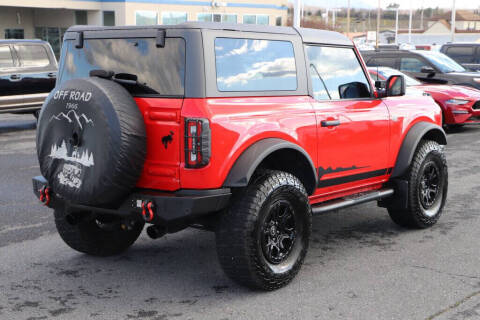 2022 Ford Bronco Wildtrak Advanced