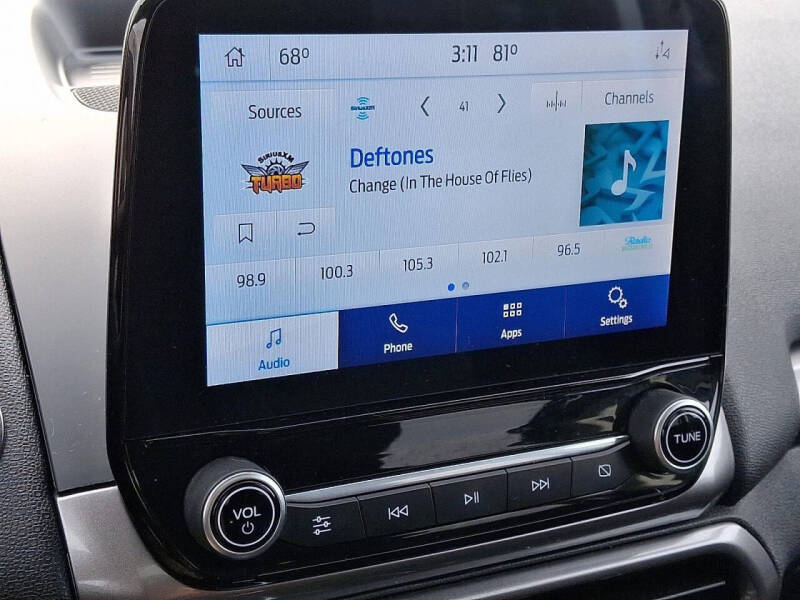 2022 Ford EcoSport SE