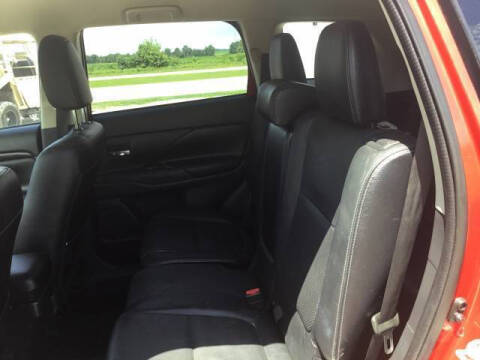 2018 Mitsubishi Outlander SE
