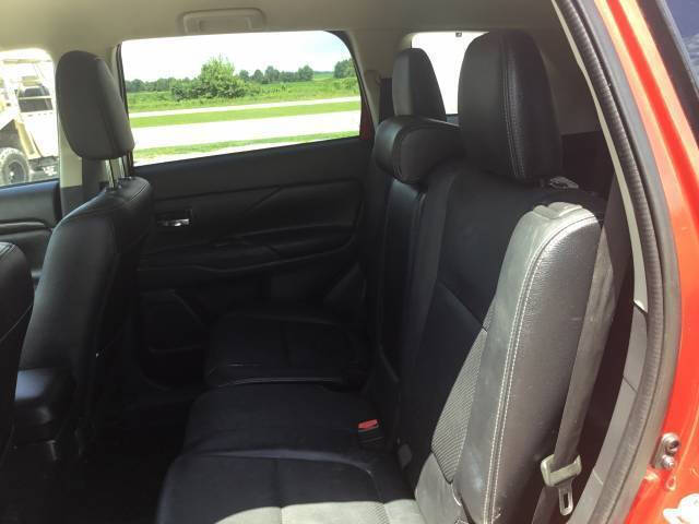 2018 Mitsubishi Outlander SE