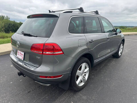 2014 Volkswagen Touareg TDI Sport