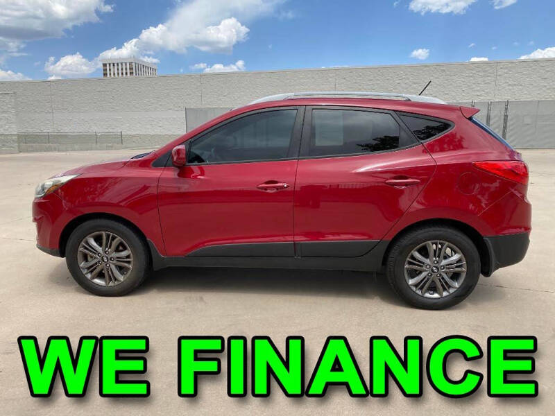 2015 Hyundai Tucson SE