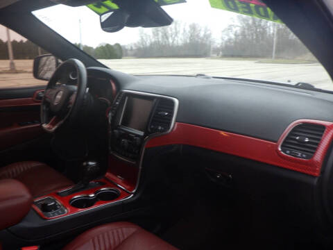 2017 Jeep Grand Cherokee SRT