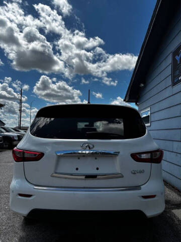2014 Infiniti QX60