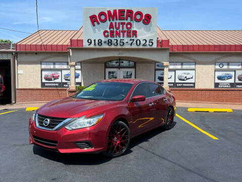 2016 Nissan Altima for sale at Romeros Auto Center in Tulsa OK