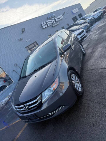 2016 Honda Odyssey SE