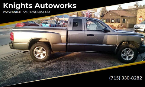 2011 RAM Dakota for sale at Knights Autoworks in Marinette WI