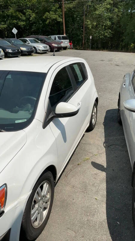 2012 Chevrolet Sonic LT