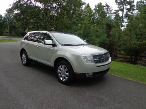 2007 Lincoln MKX for sale at CAROLINA CLASSIC AUTOS in Fort Lawn SC