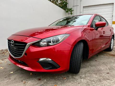 2014 Mazda MAZDA3 for sale at powerful cars auto group llc in Houston TX
