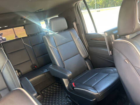 2022 Cadillac Escalade ESV Premium Luxury