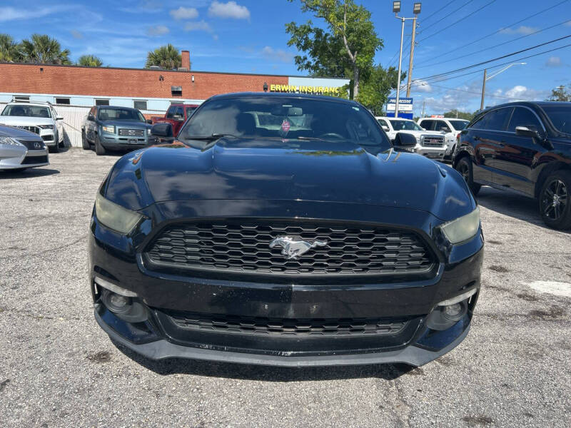 2015 Ford Mustang EcoBoost
