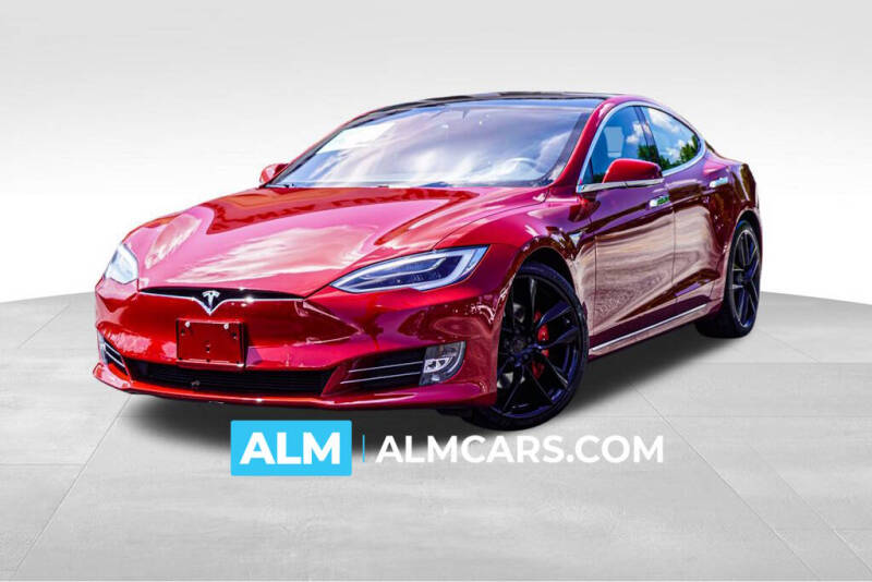 2018TeslaModelS-AWDP100D4drLiftback