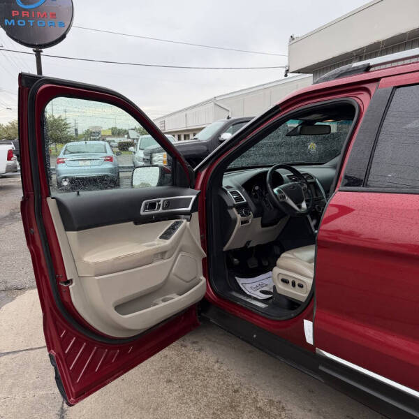 2014 Ford Explorer Limited