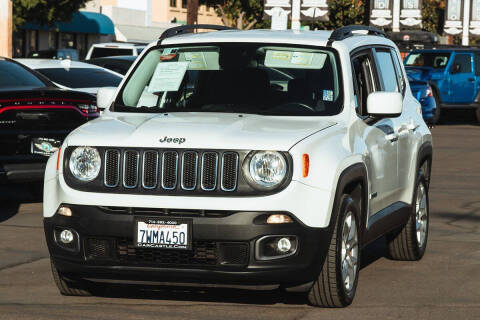2016 Jeep Renegade Latitude