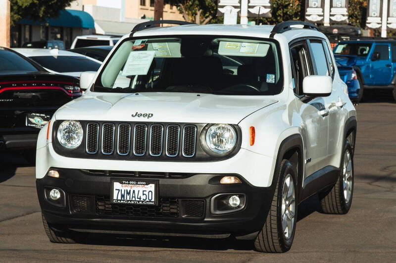 2016 Jeep Renegade Latitude