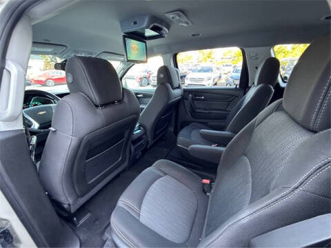 2016 Chevrolet Traverse LT