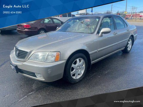 2002 Acura RL for sale at Eagle Auto LLC in Green Bay WI