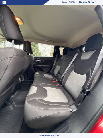 2014 Jeep Cherokee Latitude