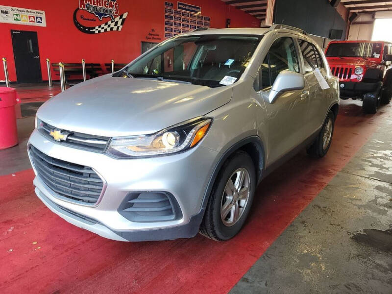 2017 Chevrolet Trax LT