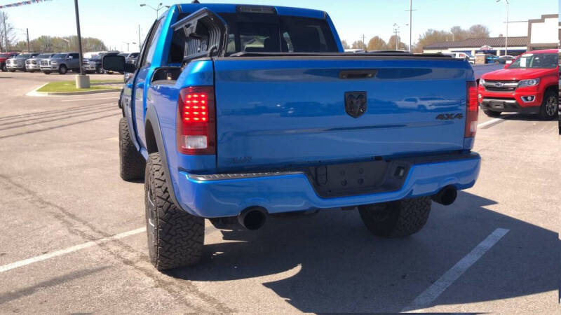 2018 RAM 1500