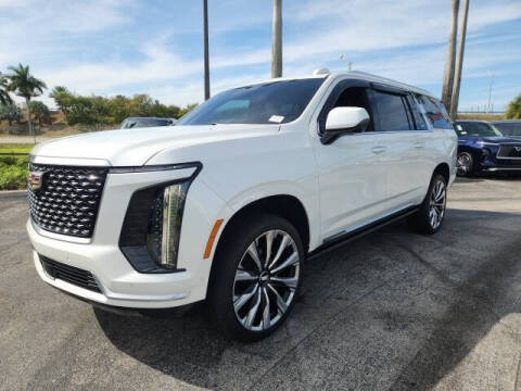 2025 Cadillac Escalade ESV Premium Luxury