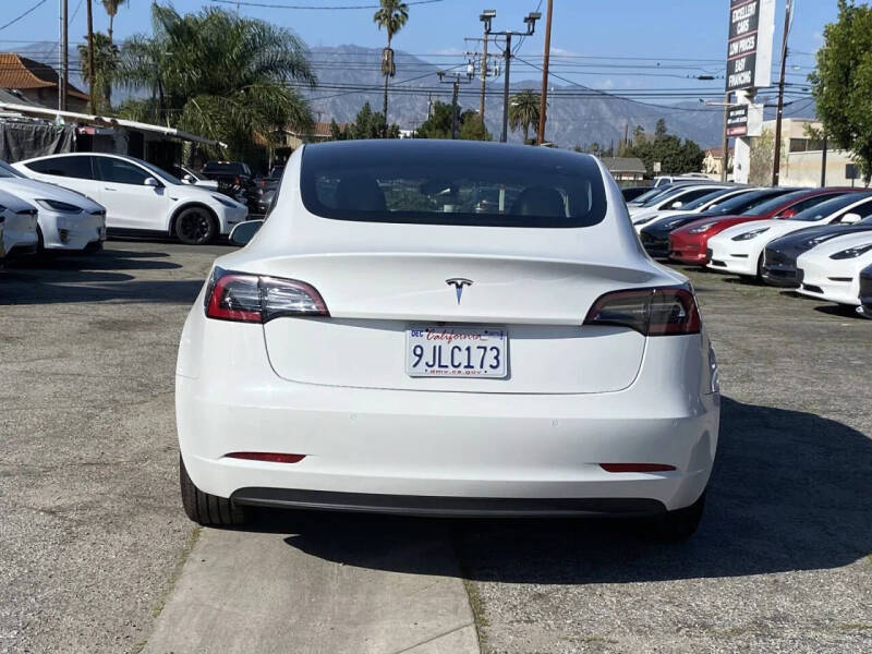 2021 Tesla Model 3 Standard Range Plus