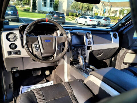 2013 Ford F-150 SVT Raptor