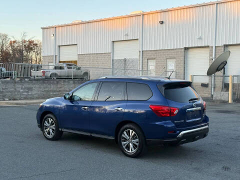 2018 Nissan Pathfinder
