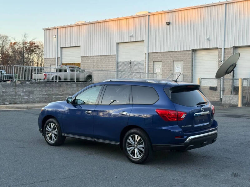 2018 Nissan Pathfinder