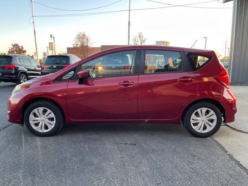2018 Nissan Versa Note SV